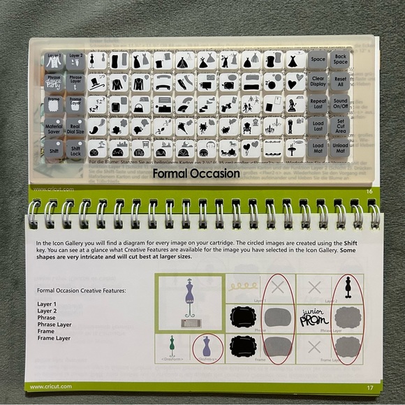 Cricut FORMAL OCCASION shape - Picture 5 of 16